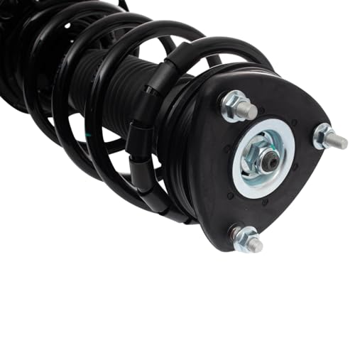 Image of TRQ Front and Rear Complete Strut Assembly & Shock Absorber Kit Complete Strut & Coil Spring Assembly Compatible with 2017-2019 Mazda CX-5
