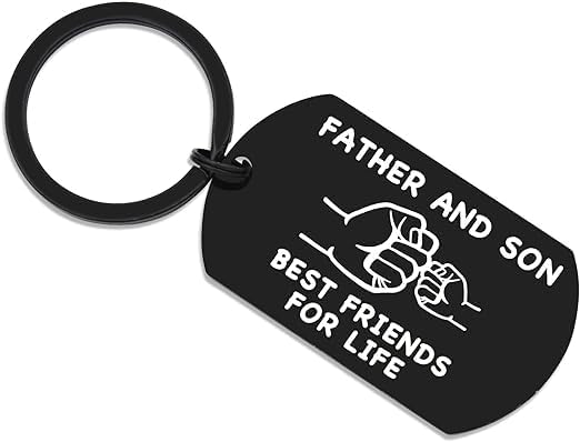 Myura Wels Creation Gift for dad from son, Remember I Love You Keychain Gifts for Father Birthday Christmas, Dad Gifts, Best Dad