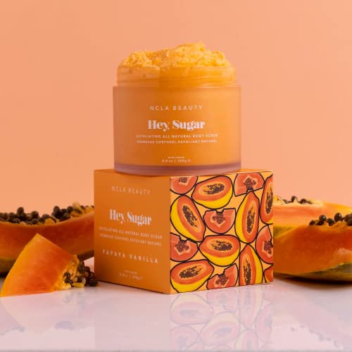 Ncla Beauty NCLAHS18 Ncla - Hey, Sugar Body Scrub | Vegan, Cruelty-Free, Clean Skincare thumb #3