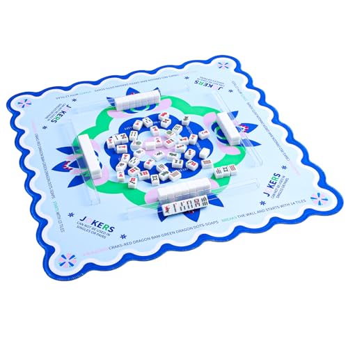 Tapete para Mahjong Mini American Learning 21x21 pulg miniatura 5