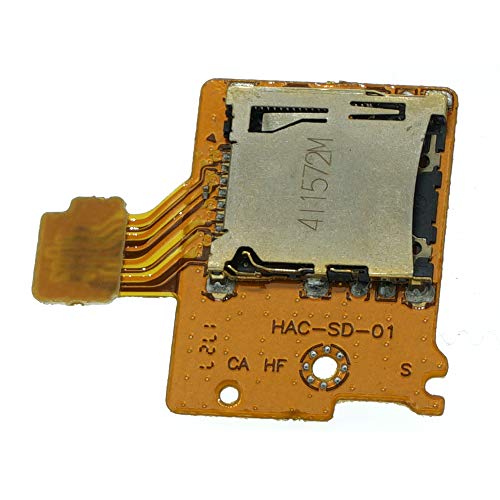Genuine Micro SD Card Reader Slot Board Cover Replacement Part for Nintendo Switch Console