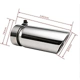 Zoom IMG-1 nysqofmb doppi tubi scarico interfaccia Zoom IMG-1 nysqofmb doppi tubi scarico interfaccia