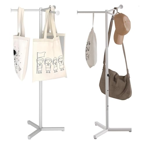 tonchean 2-Pack Adjustable Bag Display Stand 33.5