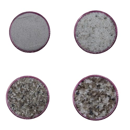 Crushed Smoky Quartz Coarse Gemstone Powder All Size Crushed For Woodwork, Ring Inlay Natural Smoky Quartz Healing Stone Powder (50 Gram (1.76 OZ), Dust Powder)