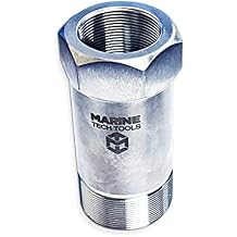 Marine Tech Tools Evinrude E-TEC G2 Lifting Adapter 357667 AMT0070, Evinrude Outboard Lifting Tool, Threads on Evinrude E-TEC G2 Flywheels, Fits Universal Outboard Lifting Ring AMT0022