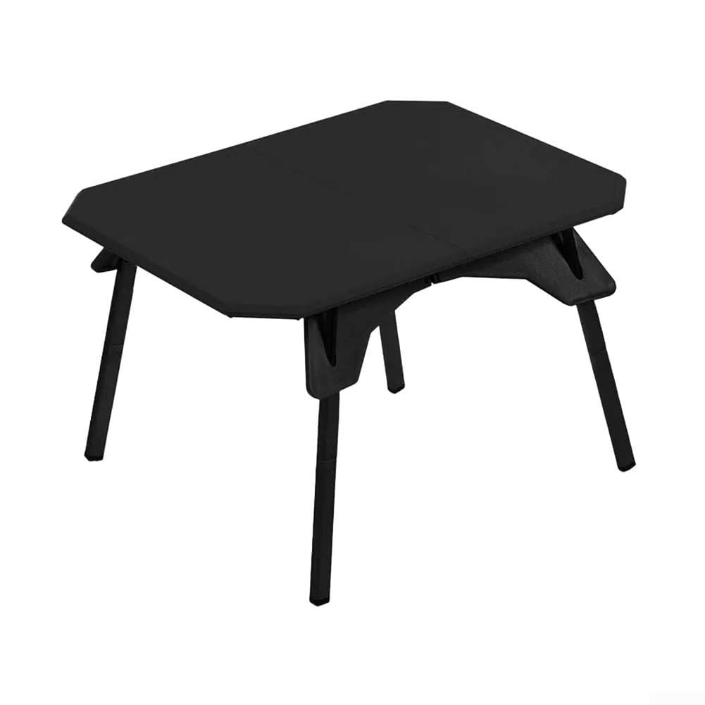Table utilitaire pliable double hauteur intérieur extérieur camping et buffet