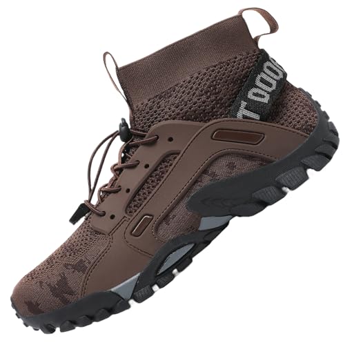 Chaussures de randonnée pour éviter les glissades sur les sentiers pentus