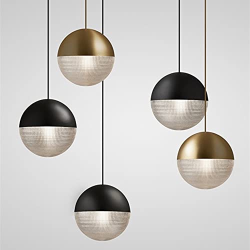 Lustre moderne E27 réglable pour éclairer les cages d'escalier et pièces sombres