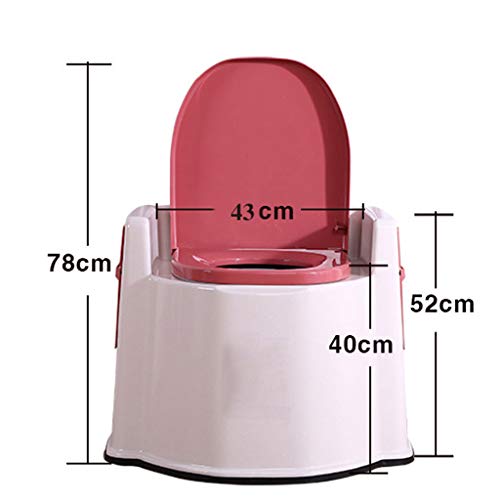 Silla Elevadora para Inodoro Portátil para Baño para Personas Mayores y con Movilidad Reducida miniatura 5