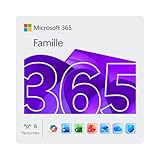 Microsoft 365 Famille | 12 mois | 6 utilisateurs | Applications Office avec IA | Jusqu'à 6To de Stockage Onedrive | Abonnement Amazon avec renouvellement automatique Microsoft 365 Famille | 12 mois | 6 utilisateurs | Applications Office avec IA | Jusqu'à 6To de Stockage Onedrive | Abonnement Amazon avec renouvellement automatique
