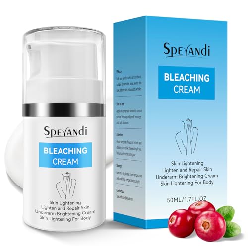Skin Brightening Cream for Body – Dark Spot Corrector for Private Parts, Inner Thigh, Bikini Areas...