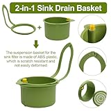 Zoom IMG-2 2 pezzi cestino scolapiatti da