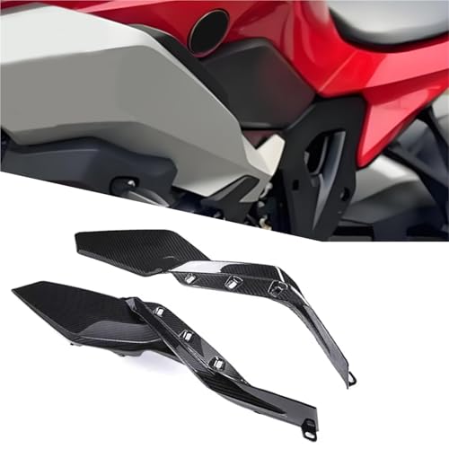 Ailettes de carénage pour BMW S 1000 XR 2021-2023 en fibre de carbone