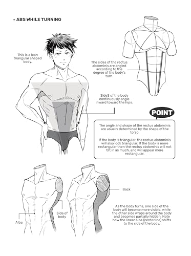 Image of How to Draw Manga: The Male Physique (Manga University Presents ... How to Draw Manga)