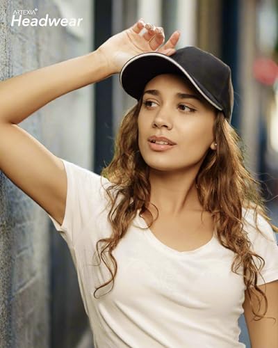 Image of Artexia Unisex Adjustable Visor Baseball Cap with Visor