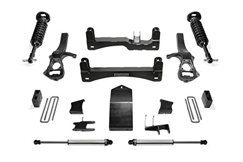 Fabtech K1133DL Performance Lift System w/Shocks 6 in. Lift Incl. Front Non Reservoir Coilovers And Rear Dirt Logic Shocks Performance Lift System w/Shocks