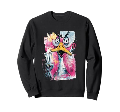 Funny Goose Peace �O���t�B�e�B �|�b�v �L�����N�^�[ �O���t�B�b�N �t�F�C�X�T�C�� �g���[�i�[