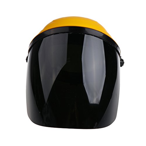 Preisvergleich Produktbild Anti UV Schutzbrille Schweißhelm Lötmaske Kopftragende Gesichtsschutzmasken - Grau