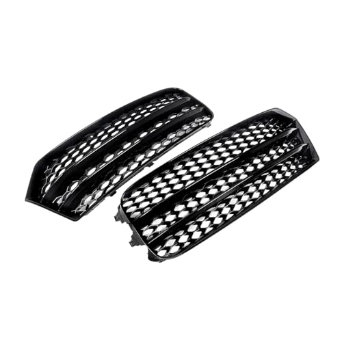 Grille antibrouillard A1 8X nid d'abeille pare-chocs