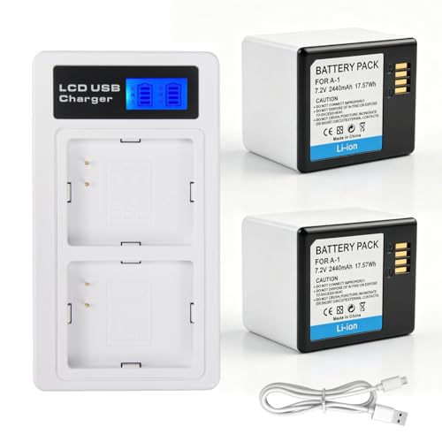 Image of 2-Pack Batteries Compatible with Arlo Pro, Arlo Pro 2 (VMA4400)