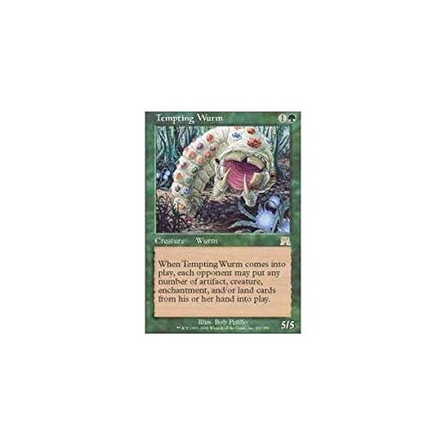 Magic The Gathering - Tempting Wurm - Onslaught