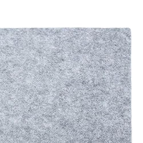 Deevoka Almofada absorvente de som, telha de feltro com isolamento acústico, painel acústico para ar