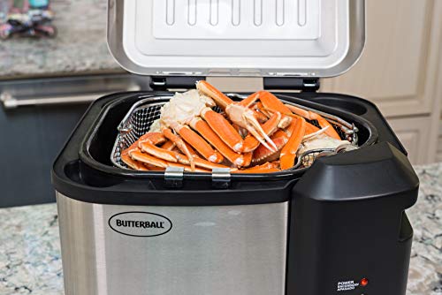 Masterbuilt MB23012418 Butterball XL Electric Fryer, 10L - Extra Large, Gray