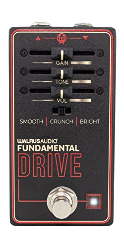 Walrus Audio Fundamental Drive : pédale de distorsion polyvalente pour guitare électrique