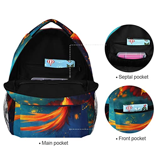 Mochila escolar estilosa para meninos e meninas, escola primária, casual, bolsa de viagem, computado