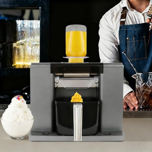Máquina de Hielo Rallado Comercial 280W con 18 Moldes y Panel Táctil miniatura 3