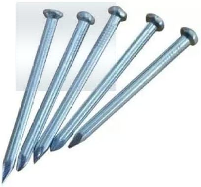 BITCORP™ DIY-hardware, round wire nails 2 inches(2") (60) pieces