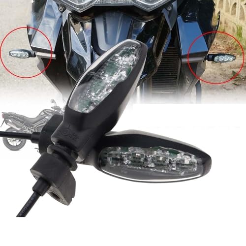Témoin clignotant Tiger 800 remplacement feu indicateur direction LED