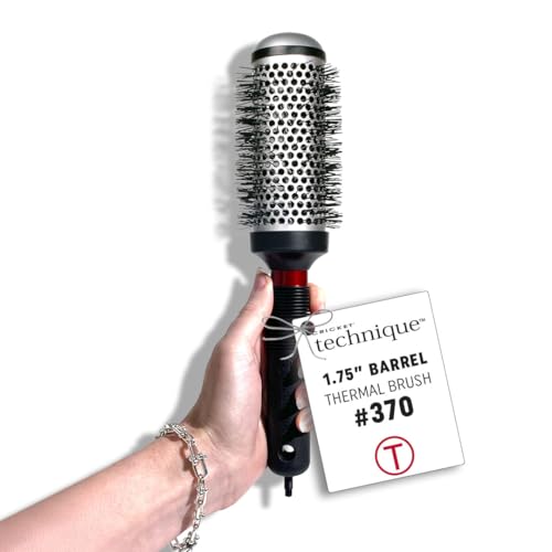 Cricket Technique Thermal Hair Brush #370 1.75” for Blow-Drying, ...