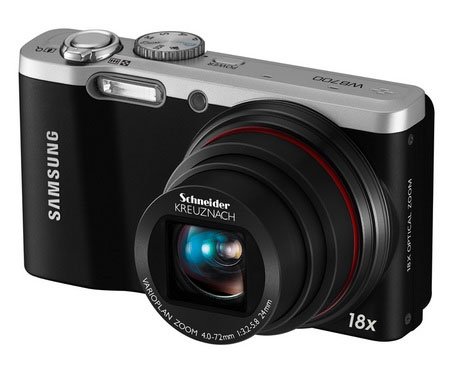 Samsung WB700 Appareil photo numérique 14.2 Mpix Noir