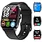 Smart Watch for Men Women, Bluetooth Call Smartwatch with AI Voice, 1.85" HD DIY Dial Fitness Watch, Heart Rate/SpO2/Steps/Sleep Monitor, 100+ Sports Modes, IP68 Waterproof Watch for Android iOS