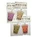 Boba Milk Tea Novelty Air Freshener for Car - Sweet Coffee Scented - Kawaii Car Accessory (Assorted (4 Colors))