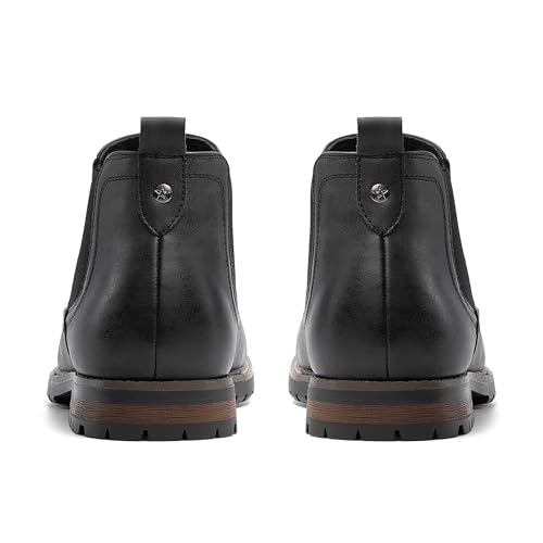 Bruno Marc Men’s Chelsea Boots Casual Slip-On Classic Dress Ankle Boot4