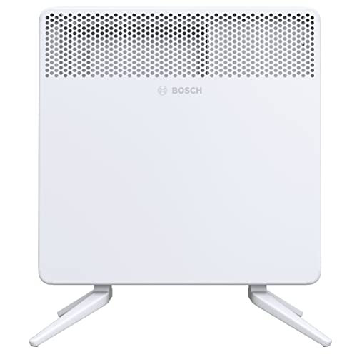 Bosch Thermotechnik HC-SC Pieds - Accessoires pour le Radiateur Électrique Heat Convector 4000 Bosch - Adapté à tous les Convecteurs Électriques Bosch - Blanc Cover