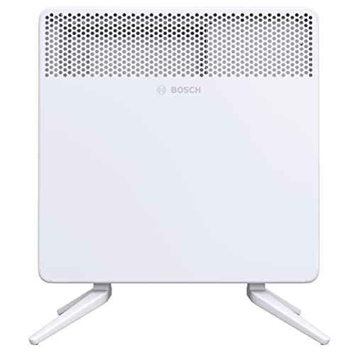 Bosch Thermotechnik HC-SC Pieds - Accessoires pour le Radiateur Électrique Heat Convector 4000 Bosch - Adapté à tous les Convecteurs Électriques Bosch - Blanc