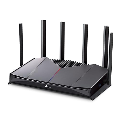 Image of TP-Link Archer GE400 BE6500 Dual-Band Wi-Fi 7 Gaming Router | 6.5 Gbps Speed | 2x 2.5G WAN LAN + 3x 1G LAN | USB 3.0 | 6 Antennas | RGB Gaming Panel | Compatible with Alexa & Google Assistant