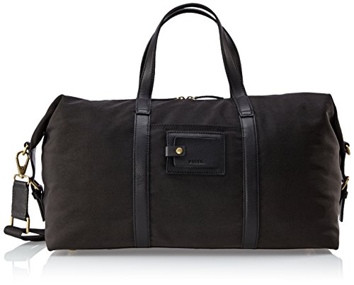 Preisvergleich Produktbild Fossil Strandtasche Atlas Duffle Schwarz (Black) MBG9195001