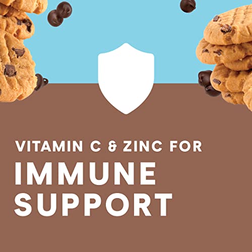 Zoneperfect Protein Bars, 16 Vitamins & Minerals, 11G Protein, Nutritious Snack Bar, Peanut Butter Chocolate Chip Cookie Dough, 20 Count #TOP3