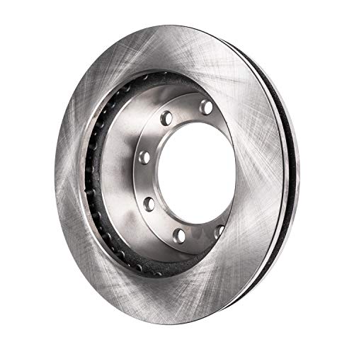 Image of Detroit Axle - Front Brake Rotors for 2000 2001 2002 Dodge Ram 2500 3500 Brakes Replacement Disc Brake Rotors