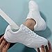 Kvwqoty Zapatos Cheer Niñas Zapatillas Cheerleader Porrista Zapatos de Animadora Calzado de Danza para Mujer Competición Sneakers Entrenamiento Aeróbic Shoes Blanco 41 Imagen de Kvwqoty Zapatos Cheer Niñas Zapatillas Cheerleader Porrista Zapatos de Animadora Calzado de Danza para Mujer Competición Sneakers Entrenamiento Aeróbic Shoes Blanco 41