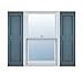 Ekena Millwork LP2C12X04000WB Custom Two Equal Panels, Raised PanelShutter (Per Pair)12"W x 40"HWedgewood Blue