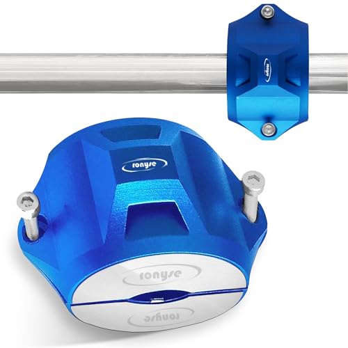 Magnetischer Entkalker, 15.000 Gauss, professioneller Wasserenthärter, extra stark, Anti-Kalk, Blau