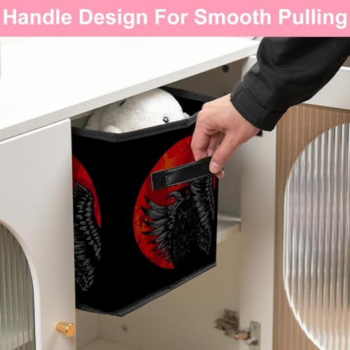 Cube de rangement pliable pour optimiser les petits espaces de maison - 7