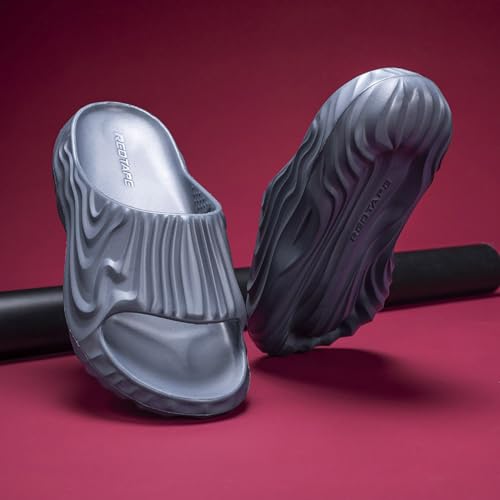 Image of Red Tape Men's Sliders for Lightweight Everyday Comfort