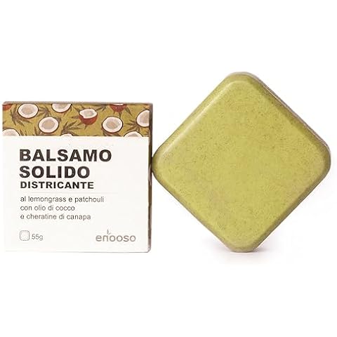 Après-shampooing solide ENOOSO Cover