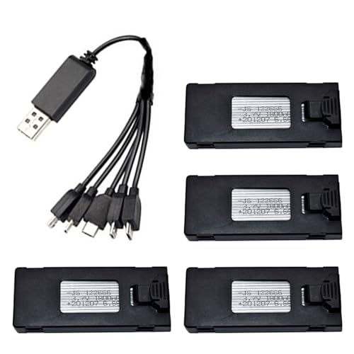 ���� 3.7V 1800mAh Li-po �o�b�e���[ E88 E88PRO E88MAX E525 E99 E99PRO P1 P5PRO K3 S1 P8 BD101 RC �h���[���X�y�A�o�b�e���[ RC �N�A�b�h�R�v�^�[�p(4B-C)